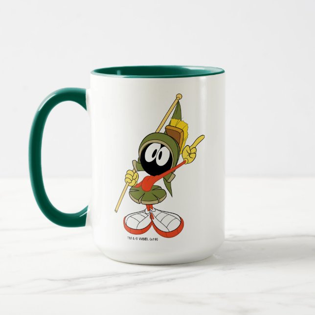 MARVIN MARTIAN™ Winterkabine Tasse (Links)