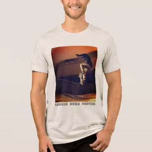 MARVIN STEEZE Tri-Blend SHIRT