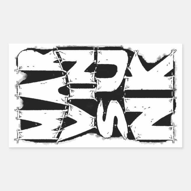 Marvin Sunk Stickers (Vorderseite)