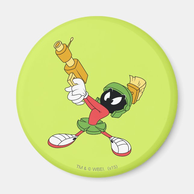 MARVIN THE MARTIAN™ Aiming Laser Magnet (Vorne)