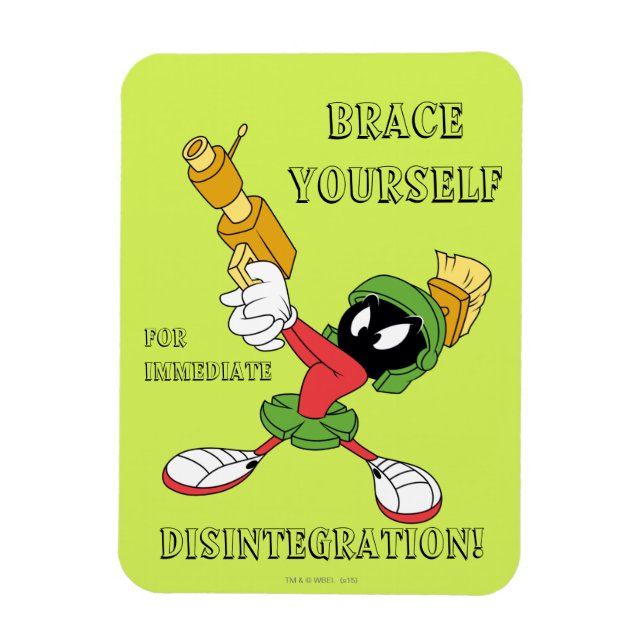 MARVIN THE MARTIAN™ Aiming Laser Magnet (Vertikal)