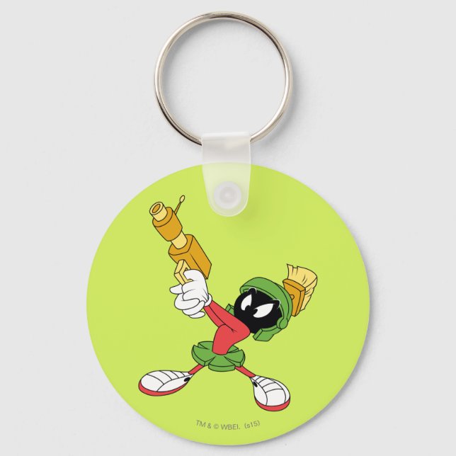 MARVIN THE MARTIAN™ Aiming Laser Schlüsselanhänger (Vorderseite)