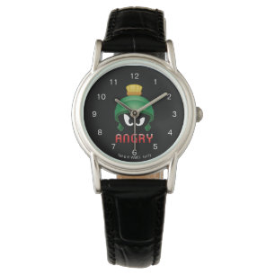 MARVIN THE MARTIAN™ Angry Emoji Armbanduhr