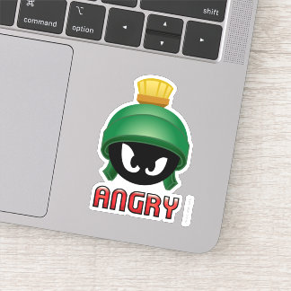 MARVIN THE MARTIAN™ Angry Emoji Aufkleber