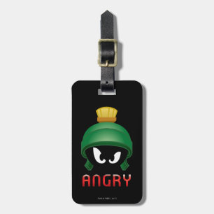 MARVIN THE MARTIAN™ Angry Emoji Gepäckanhänger