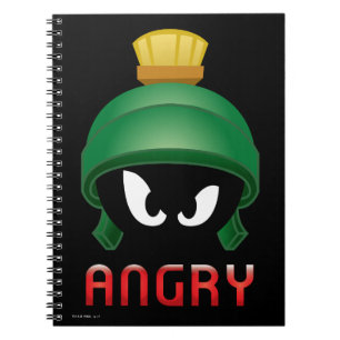 MARVIN THE MARTIAN™ Angry Emoji Notizblock