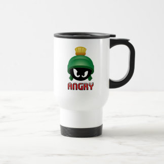 MARVIN THE MARTIAN™ Angry Emoji Reisebecher