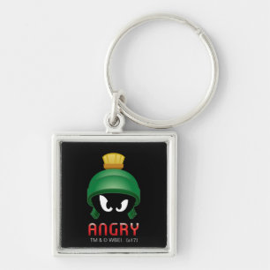 MARVIN THE MARTIAN™ Angry Emoji Schlüsselanhänger