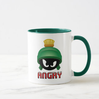MARVIN THE MARTIAN™ Angry Emoji Tasse