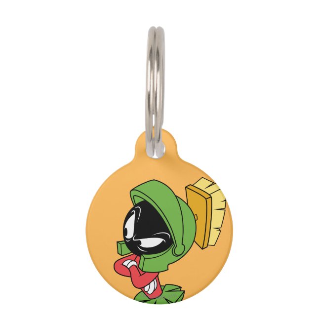 MARVIN THE MARTIAN™ Annoyed Haustiermarke (Vorderseite)