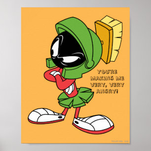 MARVIN THE MARTIAN™ Annoyed Poster