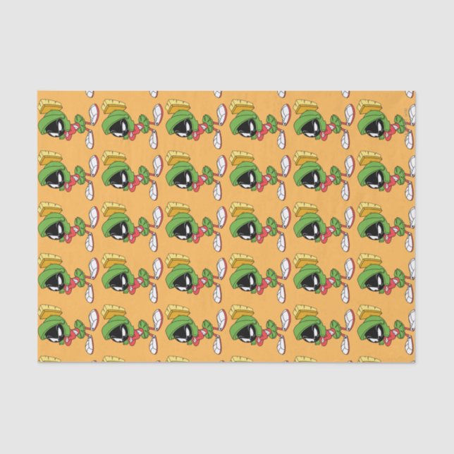 MARVIN THE MARTIAN™ Annoyed Seidenpapier (Vorderseite)