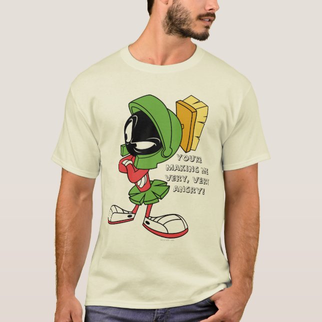 MARVIN THE MARTIAN™ Annoyed T-Shirt (Vorderseite)