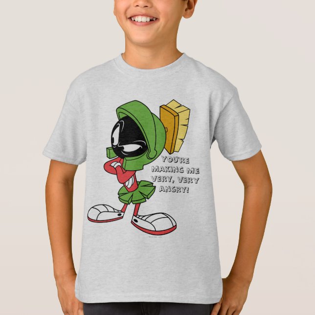 MARVIN THE MARTIAN™ Annoyed T-Shirt (Vorderseite)