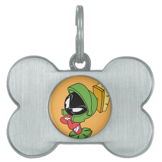 MARVIN THE MARTIAN™ Annoyed Tiermarke (Vorderseite)