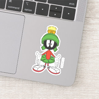 MARVIN THE MARTIAN™ Arms Open Aufkleber
