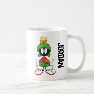 MARVIN THE MARTIAN™ Arms Open   Füge Deinen Namen  Kaffeetasse