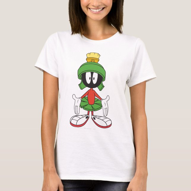 MARVIN THE MARTIAN™ Arms Open T-Shirt (Vorderseite)