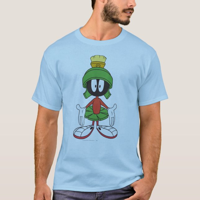 MARVIN THE MARTIAN™ Arms Open T-Shirt (Vorderseite)
