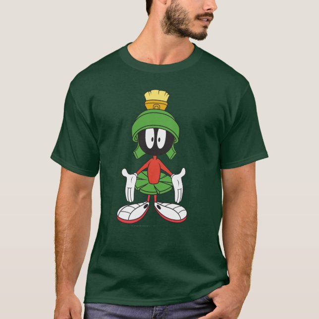 MARVIN THE MARTIAN™ Arms Open T-Shirt (Vorderseite)