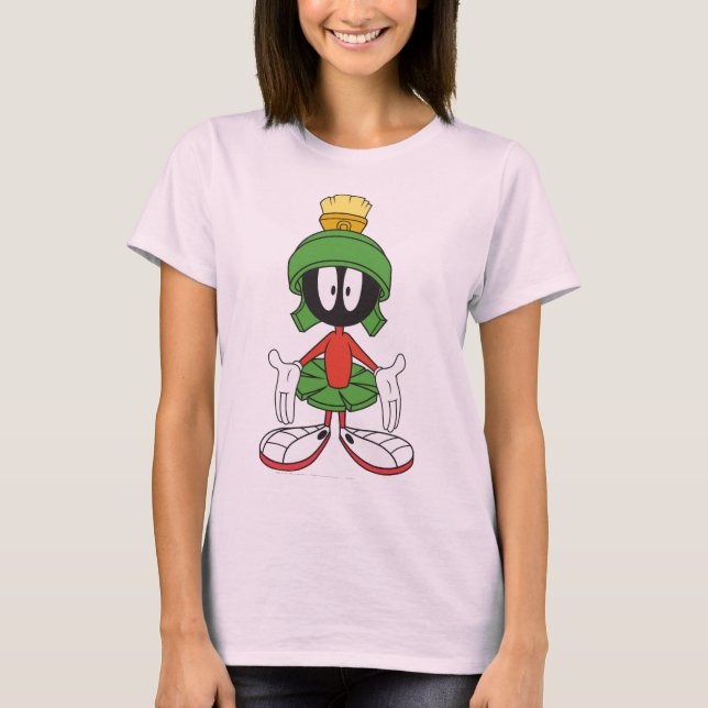 MARVIN THE MARTIAN™ Arms Open T-Shirt (Vorderseite)