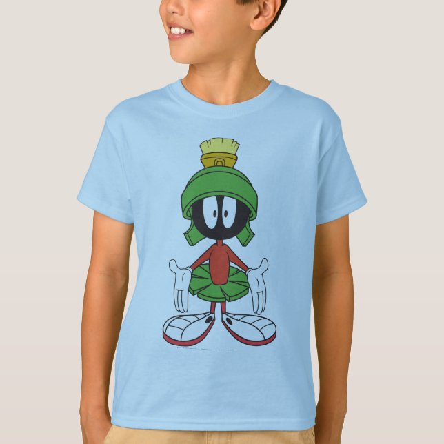 MARVIN THE MARTIAN™ Arms Open T-Shirt (Vorderseite)