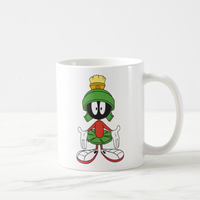 MARVIN THE MARTIAN™ Arms Open Tasse (Rechts)