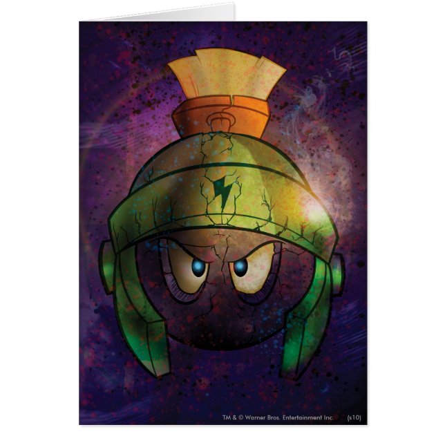 MARVIN THE MARTIAN™ Battle Hardened (Vorne)