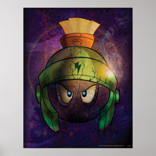 MARVIN THE MARTIAN™ Battle Hardened Poster (Vorne)