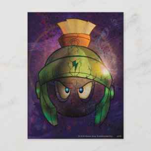 MARVIN THE MARTIAN™ Battle Hardened Postkarte