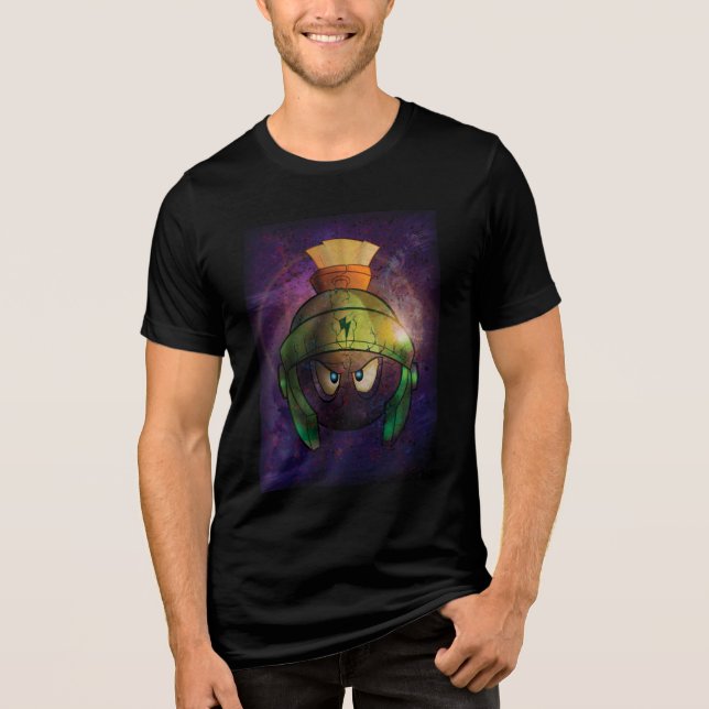 MARVIN THE MARTIAN™ Battle Hardened Tri-Blend Shirt (Vorderseite)