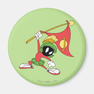 MARVIN THE MARTIAN™ beansprucht Planet Magnet