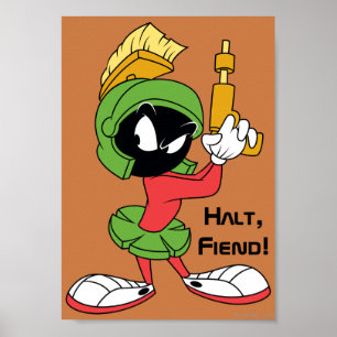 MARVIN THE MARTIAN™ Bereit mit Laser Poster