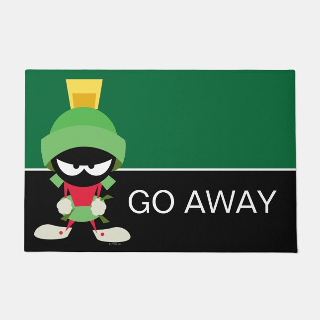 MARVIN THE MARTIAN™ bereit zum Angriff Fußmatte (Vorderseite)