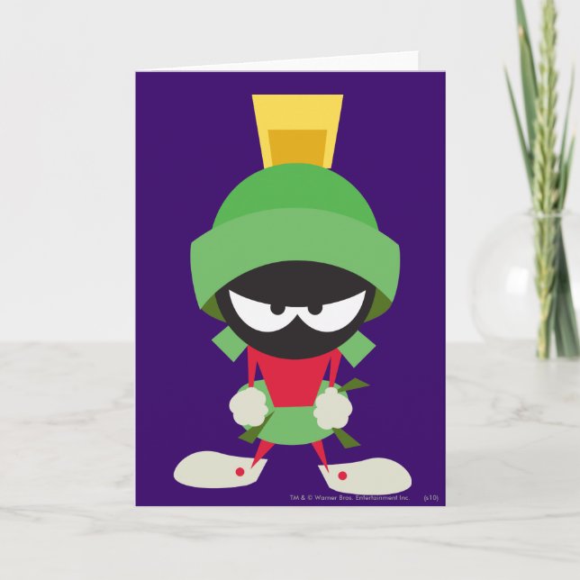 MARVIN THE MARTIAN™ bereit zum Angriff Karte (Vorderseite)