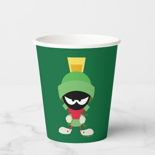 MARVIN THE MARTIAN™ bereit zum Angriff Pappbecher (Vorderseite)