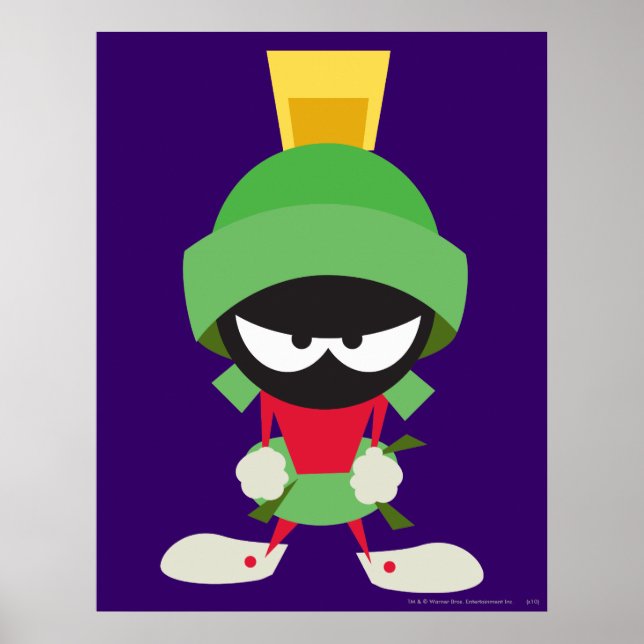 MARVIN THE MARTIAN™ bereit zum Angriff Poster (Vorne)