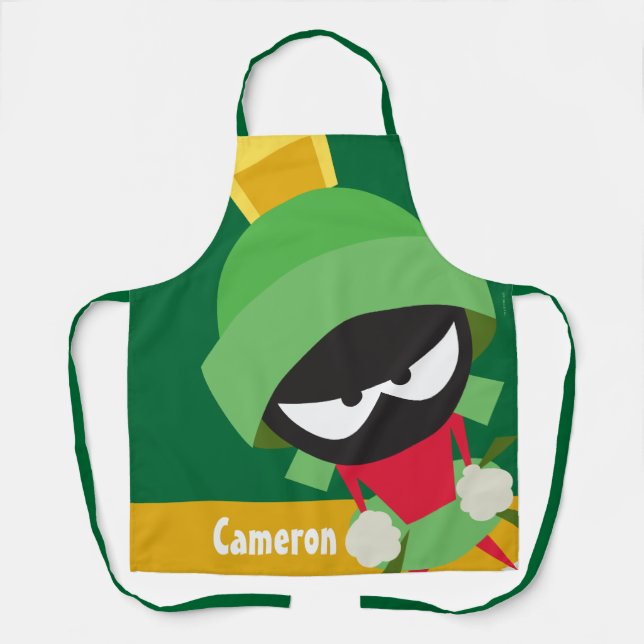 MARVIN THE MARTIAN™ bereit zum Angriff Schürze (Vorderseite)