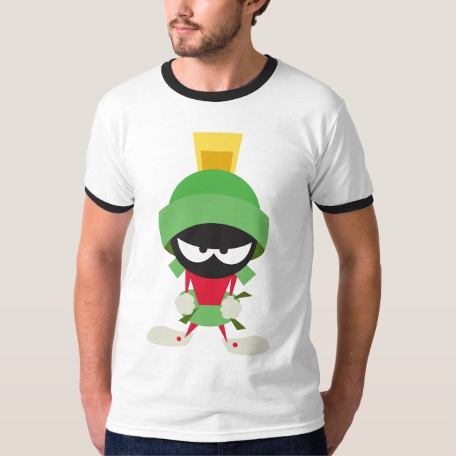 MARVIN THE MARTIAN™ bereit zum Angriff T-Shirt (Vorderseite)