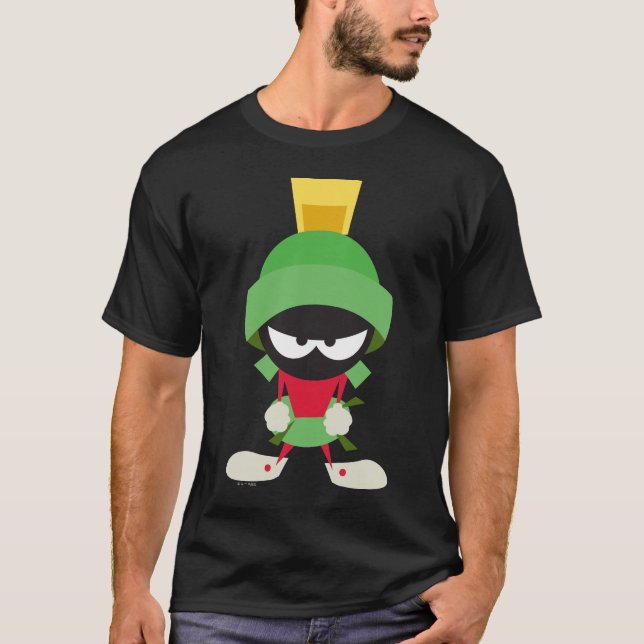 MARVIN THE MARTIAN™ bereit zum Angriff T-Shirt (Vorderseite)