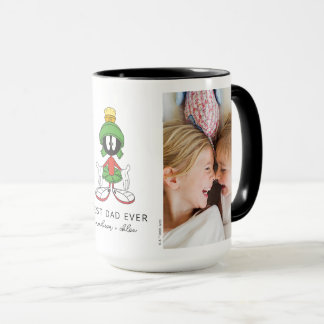 MARVIN THE MARTIAN™ | Bestes Vater Foto Tasse