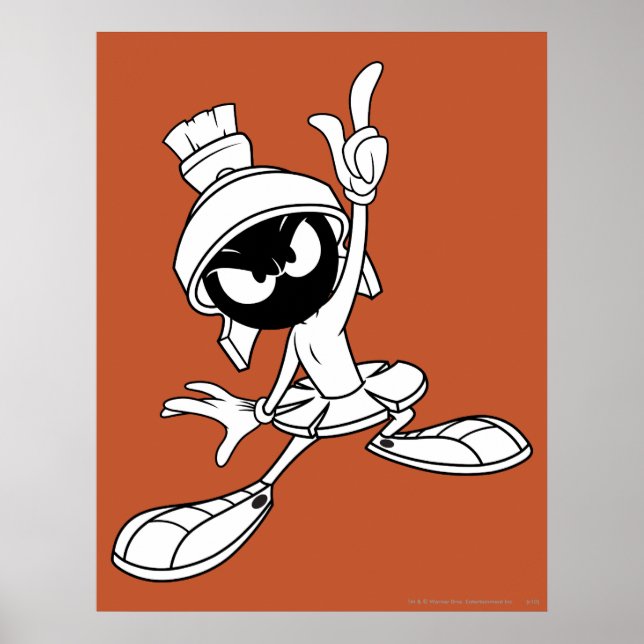MARVIN THE MARTIAN™ Big Speech Poster (Vorne)