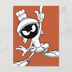MARVIN THE MARTIAN™ Big Speech Postkarte