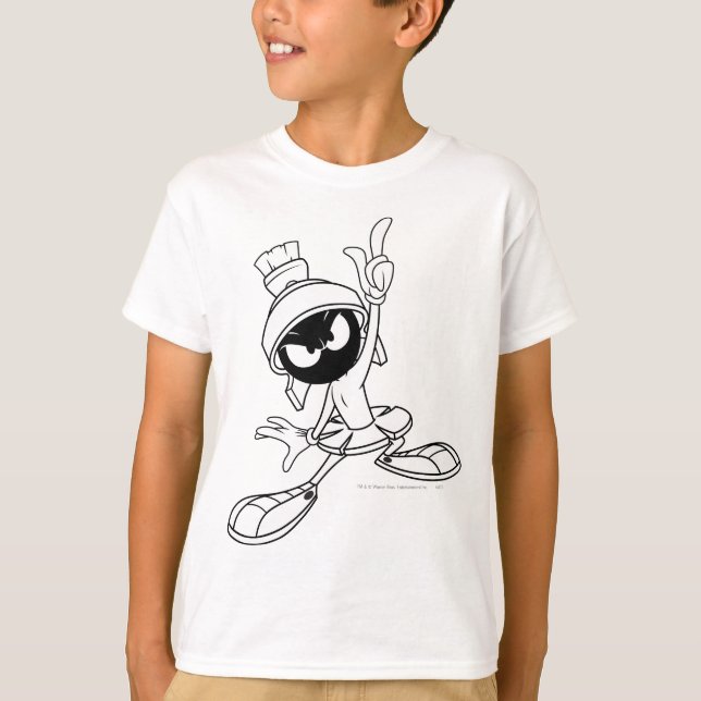 MARVIN THE MARTIAN™ Big Speech T-Shirt (Vorderseite)