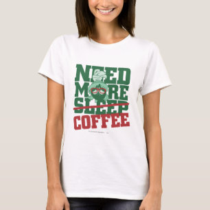 MARVIN THE MARTIAN™ - Brauchen Sie mehr Kaffee T-Shirt