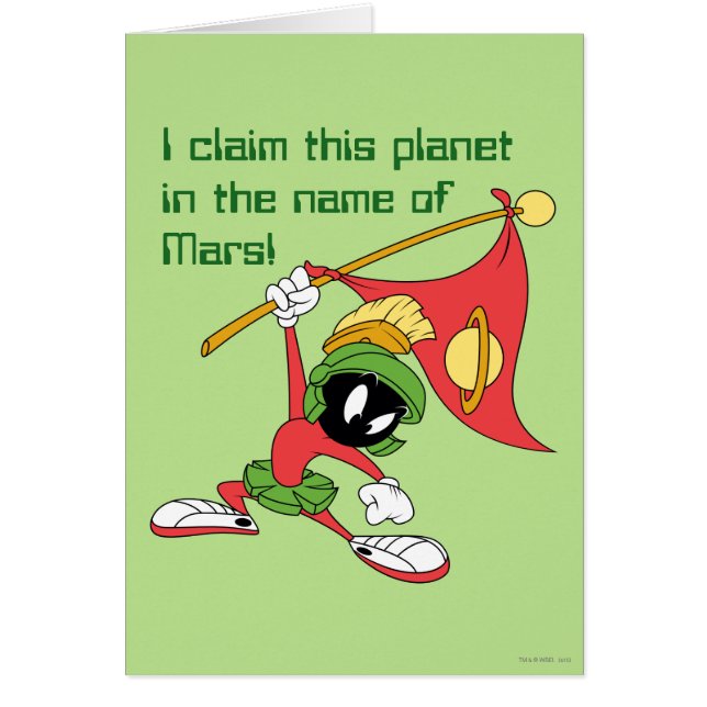 MARVIN THE MARTIAN™ Claiming Planet (Vorne)