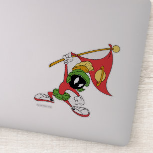 MARVIN THE MARTIAN™ Claiming Planet Aufkleber