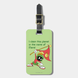 MARVIN THE MARTIAN™ Claiming Planet Gepäckanhänger