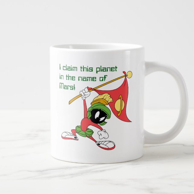 MARVIN THE MARTIAN™ Claiming Planet Jumbo-Tasse (Rechts)