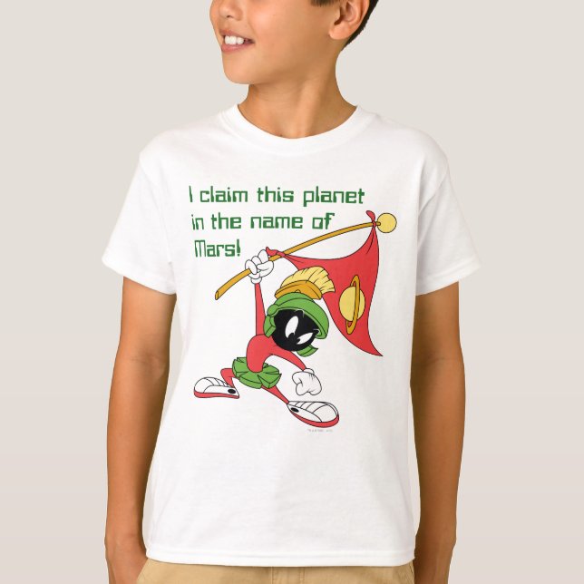 MARVIN THE MARTIAN™ Claiming Planet T-Shirt (Vorderseite)